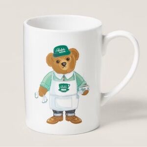 Ralph Lauren - Ralph's Coffee Polo Bear Mug (Brand New)